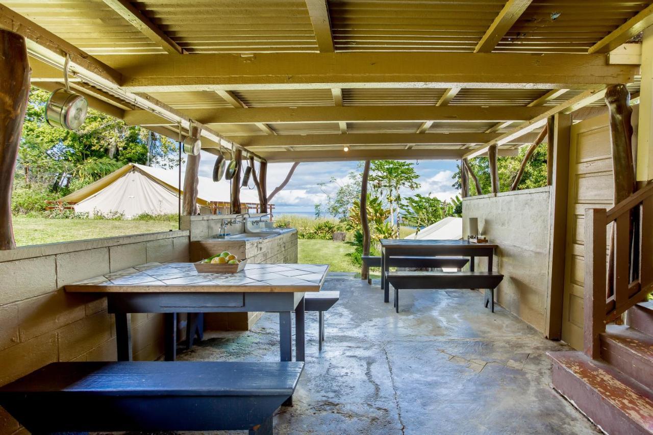 Kukuihaele Waipi'O Lodge מראה חיצוני תמונה