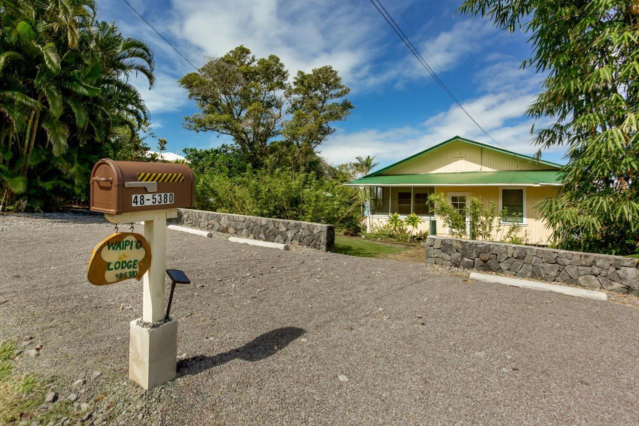 Kukuihaele Waipi'O Lodge מראה חיצוני תמונה